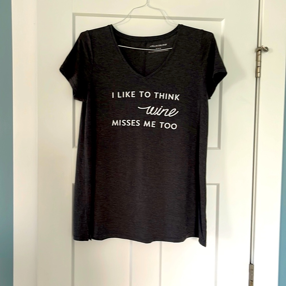 Maternity T-shirt-Medium